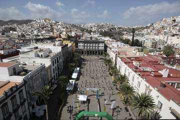 La LPA Trail  se celebró este sábado en la capital grancanaria/Carlos Díaz Recio.
